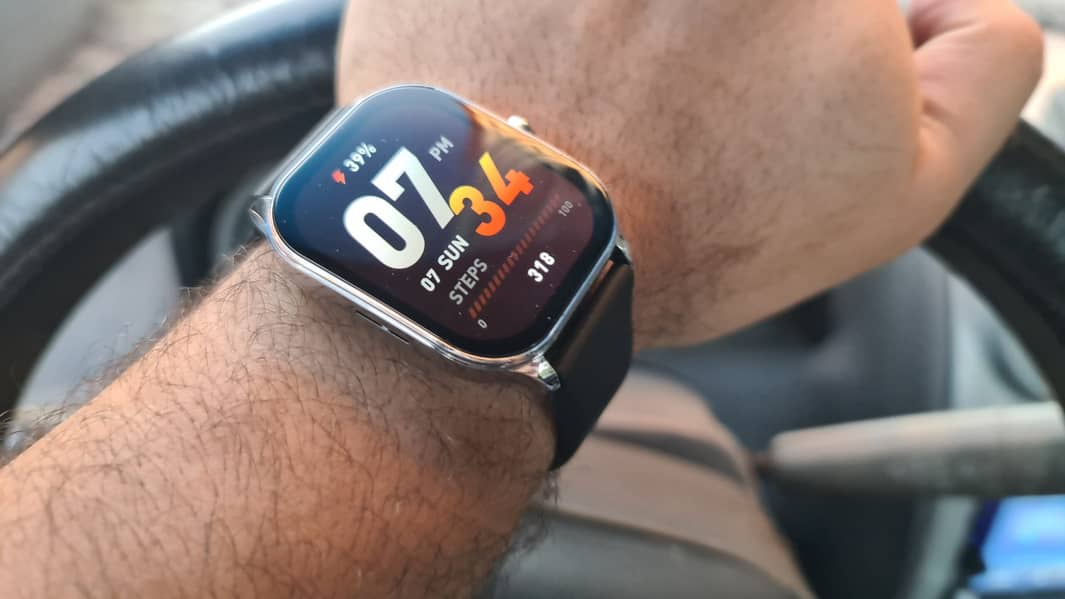 amazfit pop 3s and Hk9 pro+ 1