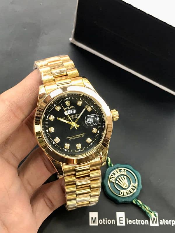 Rolex watch man 1