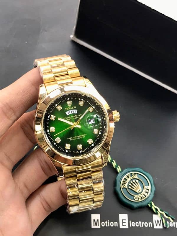 Rolex watch man 5