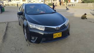 Toyota Corolla XLI 2016