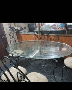 used dining table