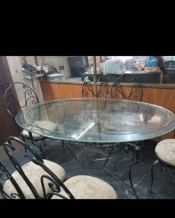 used dining table 0