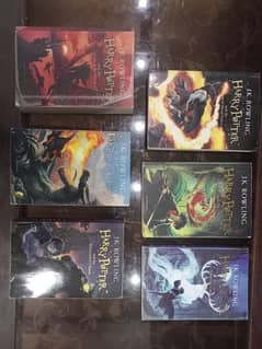 Harry Potter's Story books Pack of 6 by JK Rowling