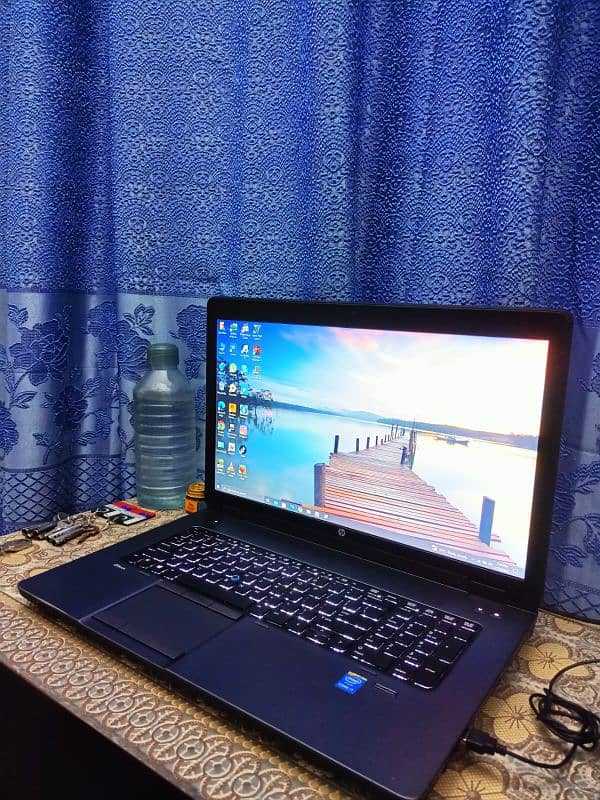 hp laptop core i7 4th generation all ok 1