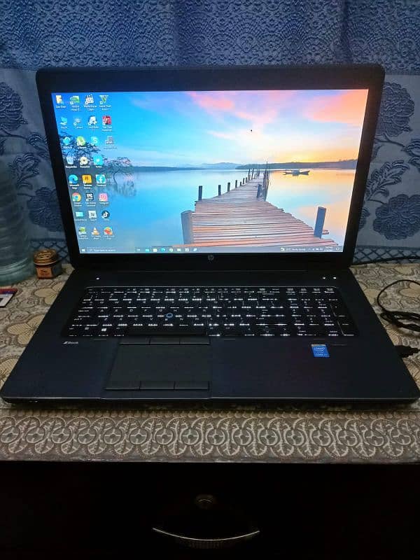 hp laptop core i7 4th generation all ok 5