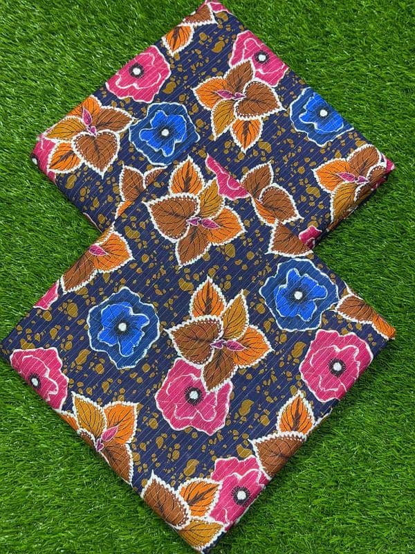 Brand: Bint E Naz % Original GUARANTED Fabric: Khaddar Allover 2pc 13