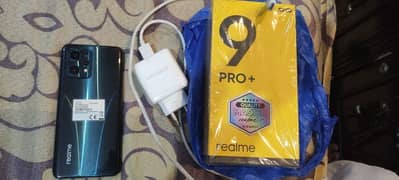 realme9pro plus full box new enjoy flagship