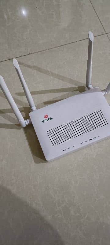 v sole fiber router in warranty 0