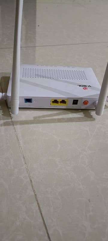 v sole fiber router in warranty 1