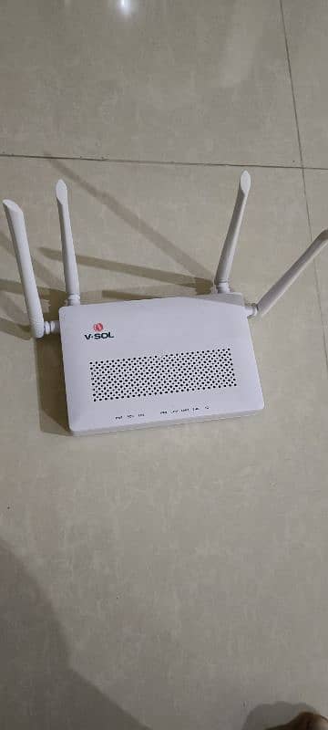 v sole fiber router in warranty 3