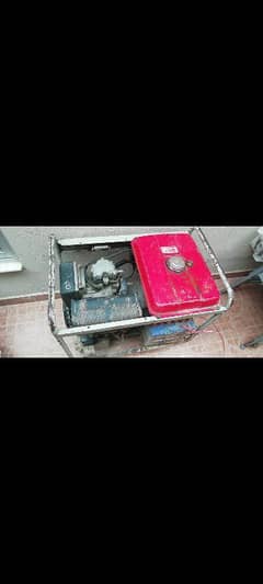 Yanmar Japanese Generator 6 Kv with Battery key start