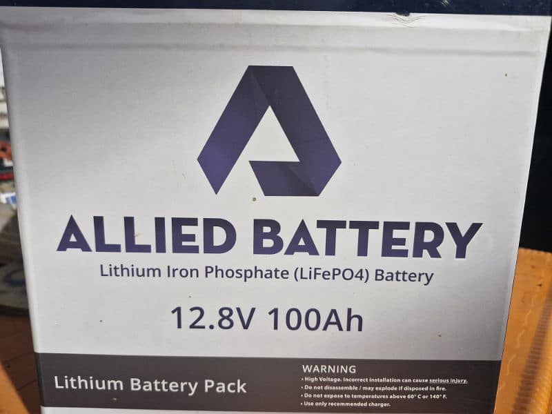 LG Lithium Ion 48V 128Ah battery 2