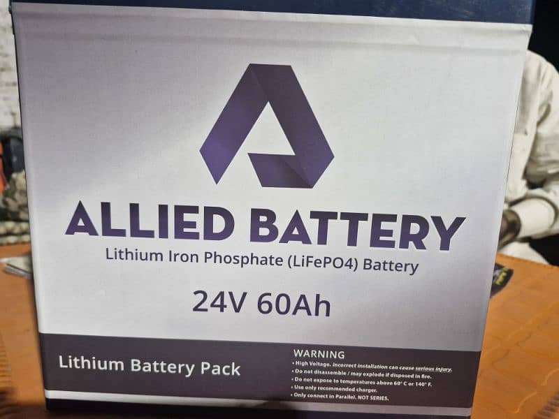 LG Lithium Ion 48V 128Ah battery 3