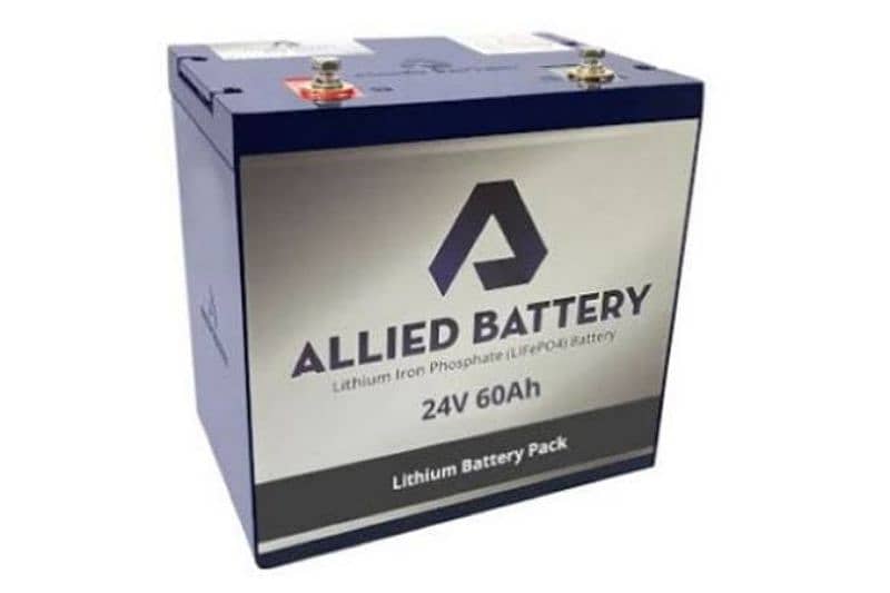 LG Lithium Ion 48V 128Ah battery 5