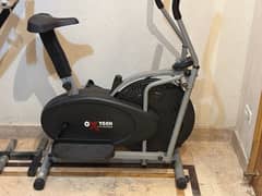 Oxygen Fitness Elliptical Cycle