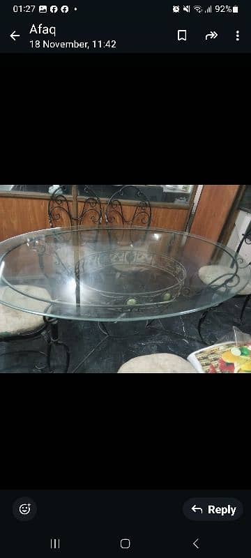 used dining table 1