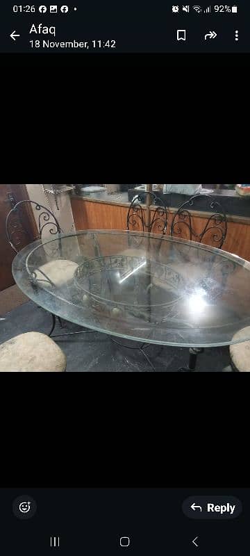 used dining table 4