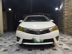 Toyota Corolla XLI 2015