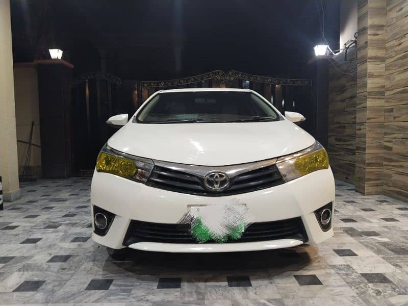 Toyota Corolla XLI 2015 0