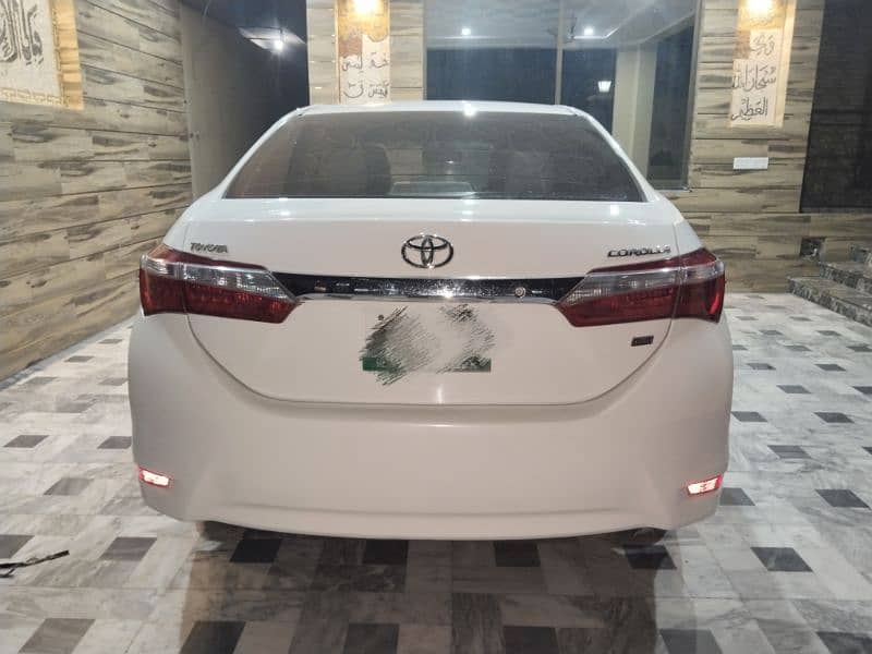 Toyota Corolla XLI 2015 1