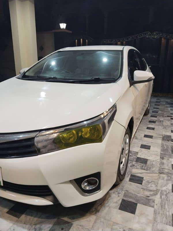 Toyota Corolla XLI 2015 2