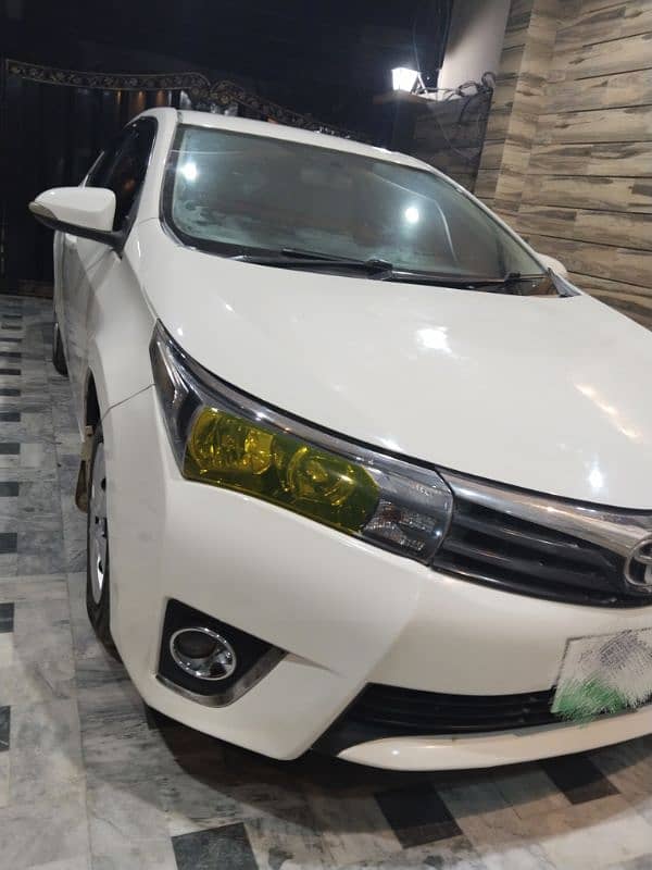 Toyota Corolla XLI 2015 3