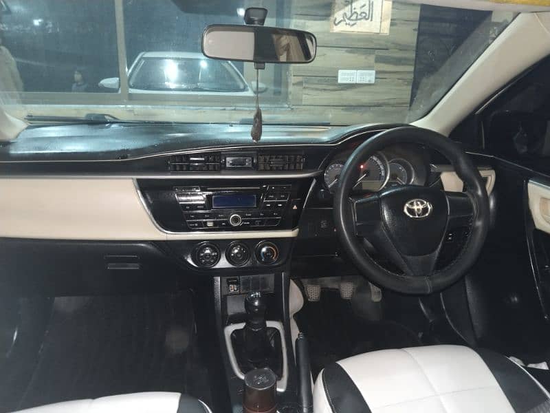 Toyota Corolla XLI 2015 16