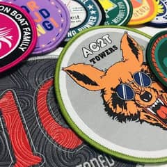 we are manufacturing al kinds of custom patches