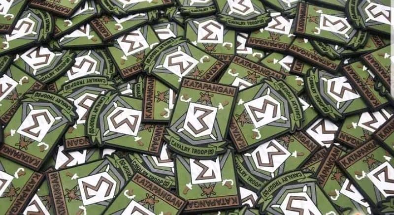 we are manufacturing al kinds of custom patches 3