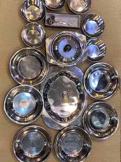 Dinner set Stainless Steel Good Quality