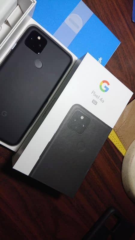 Brand New Google Pixel 4a 5G 0