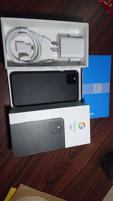 Brand New Google Pixel 4a 5G 1