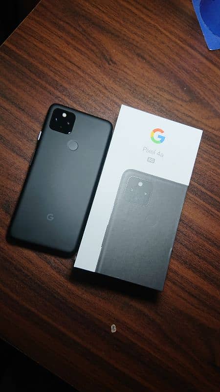 Brand New Google Pixel 4a 5G 4