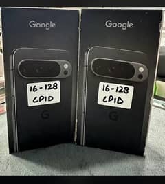 Google Pixal 9 Pro XL 16gb 128gb online pta approved