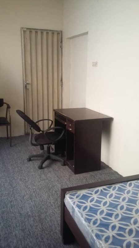 Furnished Rooms Available For Male with Car Parking 4