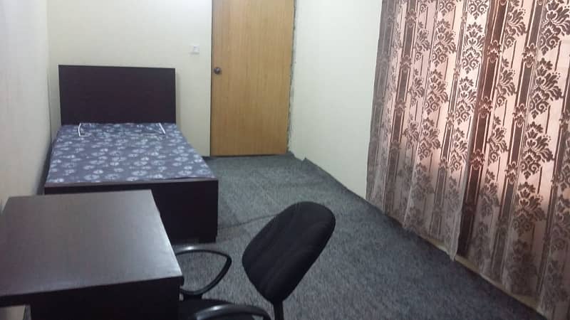 Furnished Rooms Available For Male with Car Parking 6