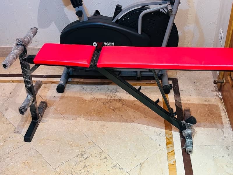 Multi Bench Adjustable 7 in 1 2