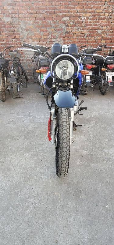 yamaha ybr g 125cc 1