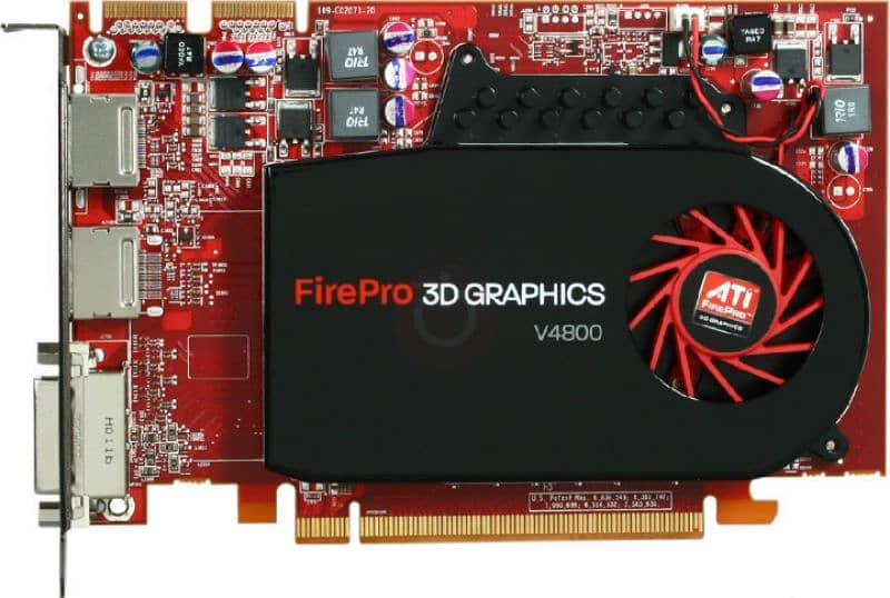 ATI FIREPROO V4800 Best Graphic Card under budget 1