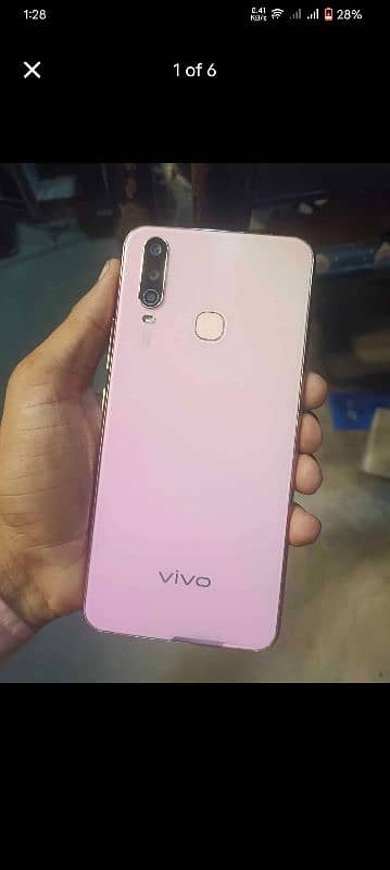 Vivo Y17 8/256 Pta approved Only kit 0