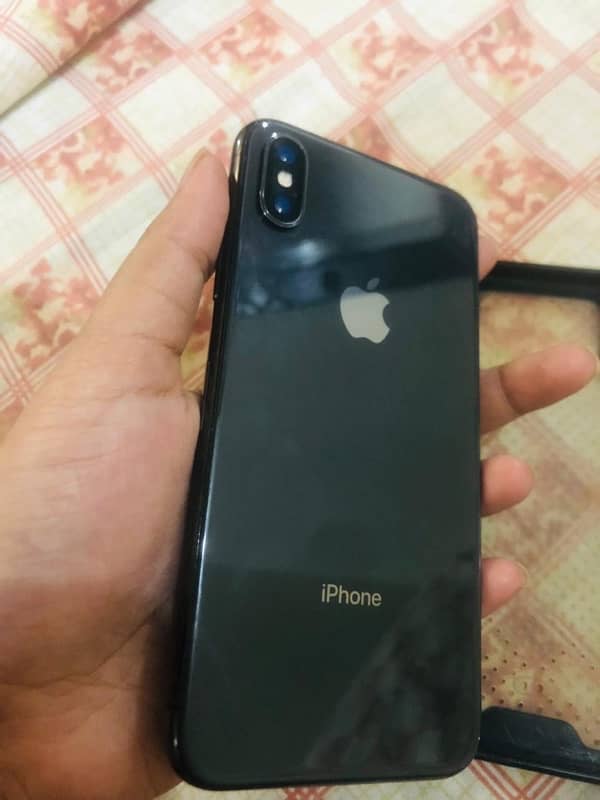 iPhone X pta approved 64 gb 0