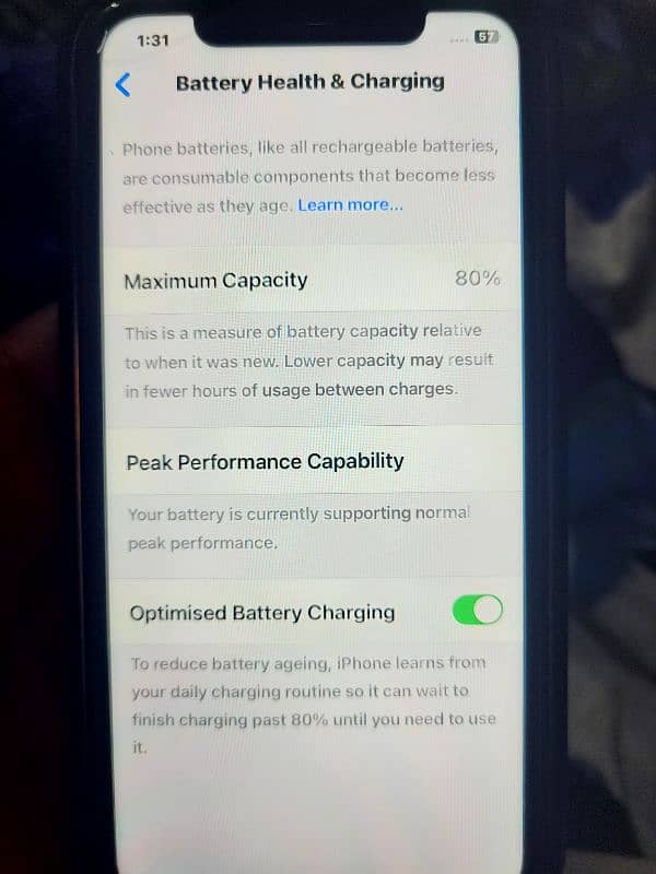 iphone xr into 15 pro max,non pta,all ok,80% battery,faceid active 13