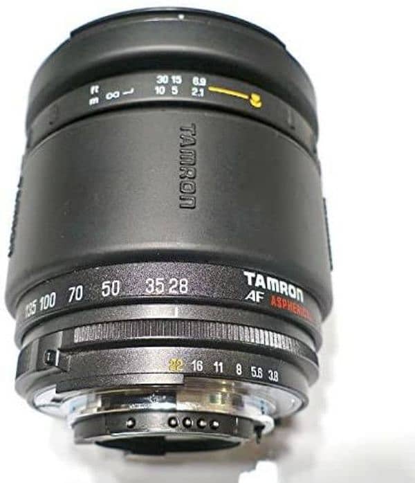 Nikon Tamron 28-200 0