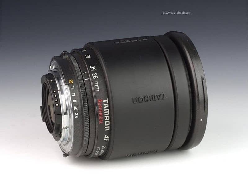 Nikon Tamron 28-200 1