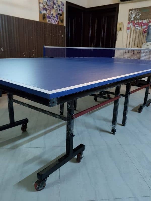 Table tennis table 12