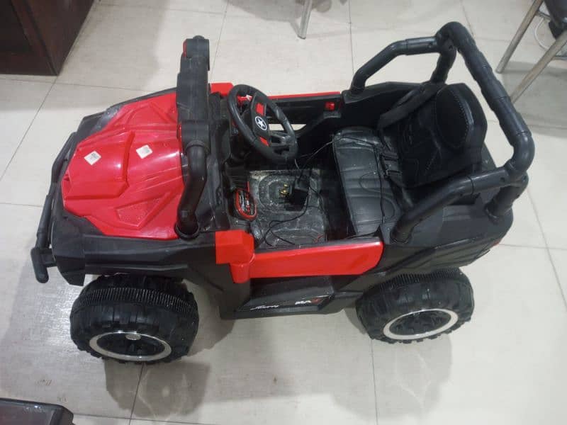 small Jeep for kids for sale slightly used 03176299791 1