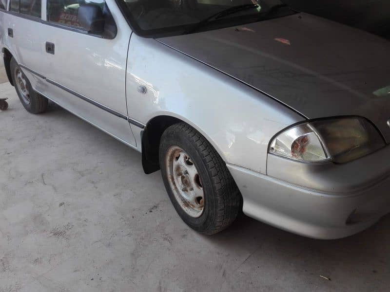 Suzuki Cultus VXL 2001 fast book mising running page available 0