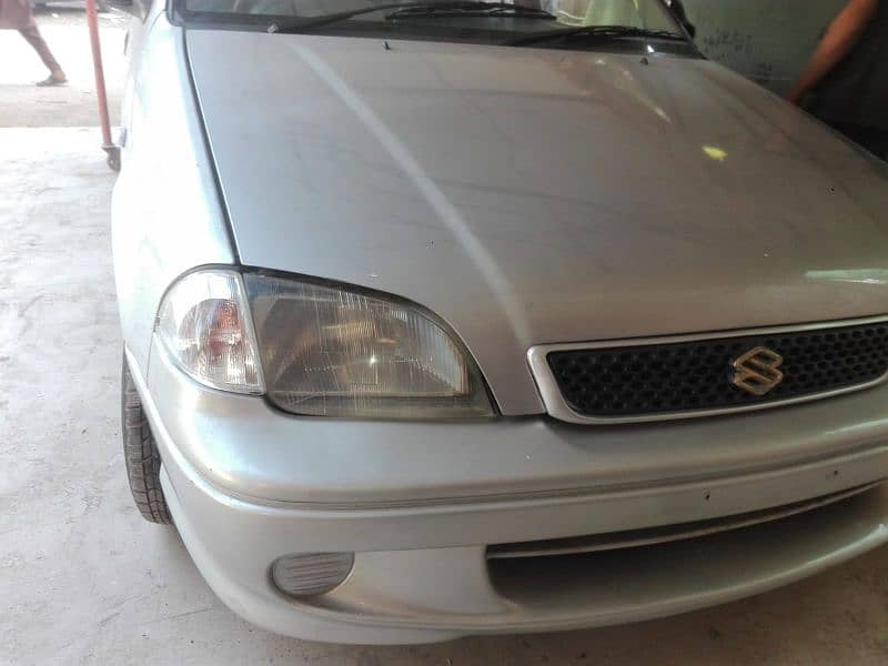 Suzuki Cultus VXL 2001 fast book mising running page available 5