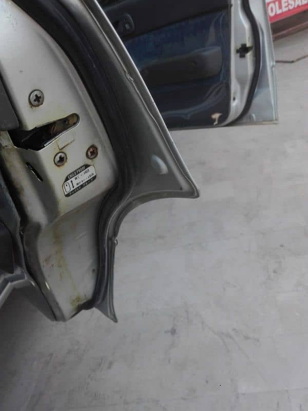 Suzuki Cultus VXL 2001 fast book mising running page available 14