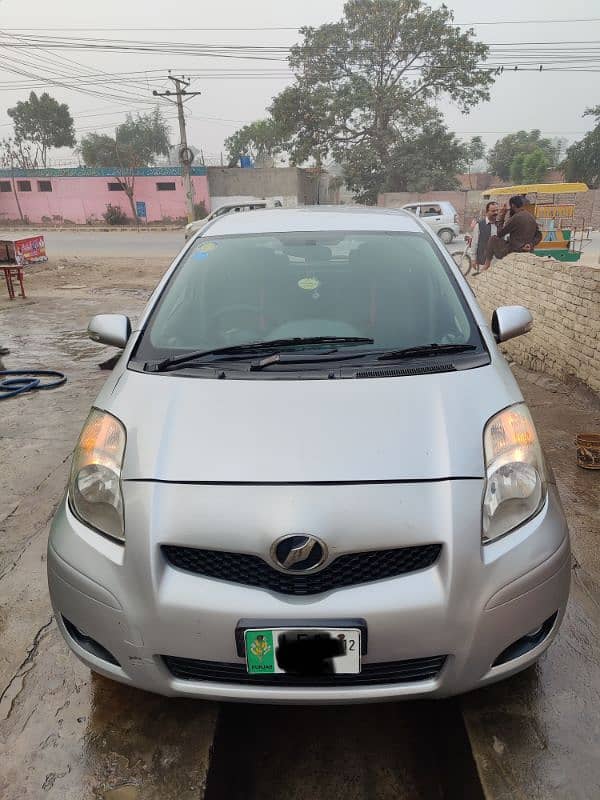 Toyota Vitz 2008 Geniune condition 0